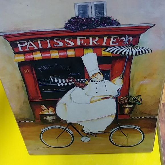 📍SOLD✔📍Set of 4 ⭐Wall decor art - Picture 2 of 7